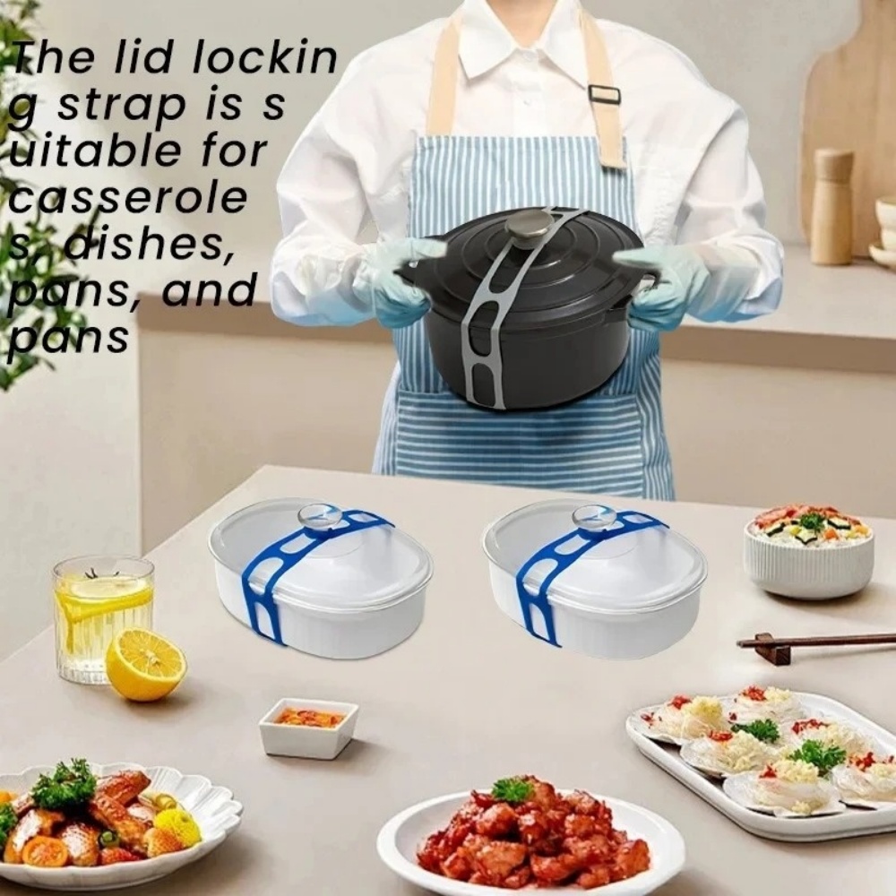 Suporte de Silicone Reutilizáv - Camping Cooking Utilities avaliação e preço