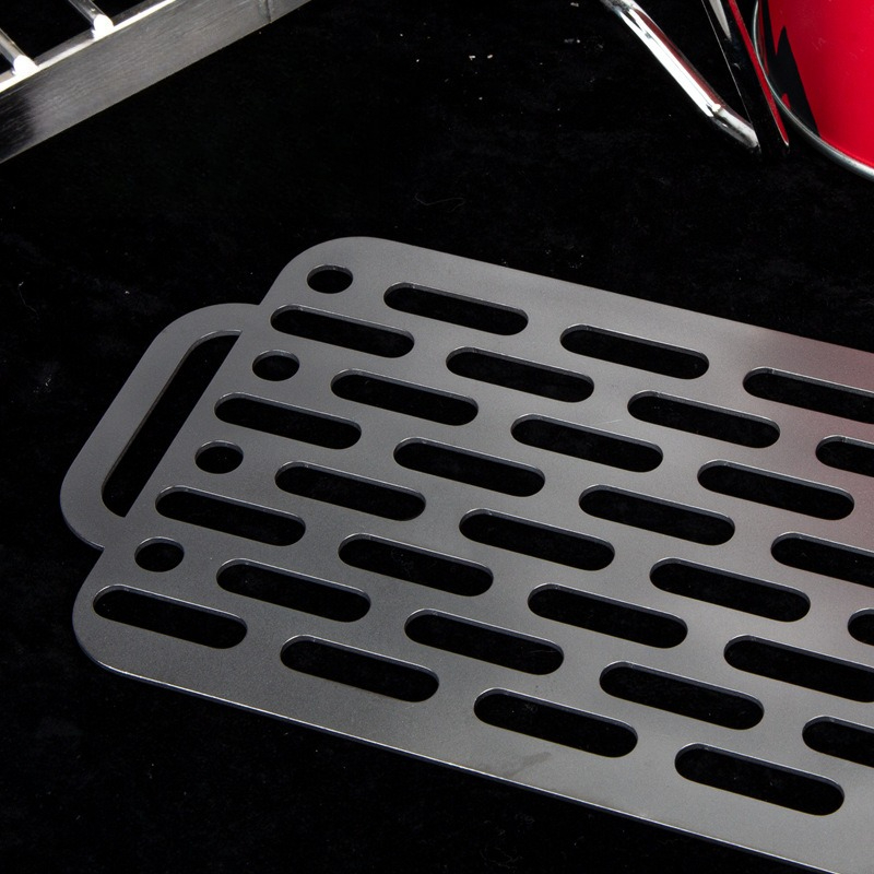 Malha de titânio puro para chu - Camping Cooking Mesh avaliação e preço