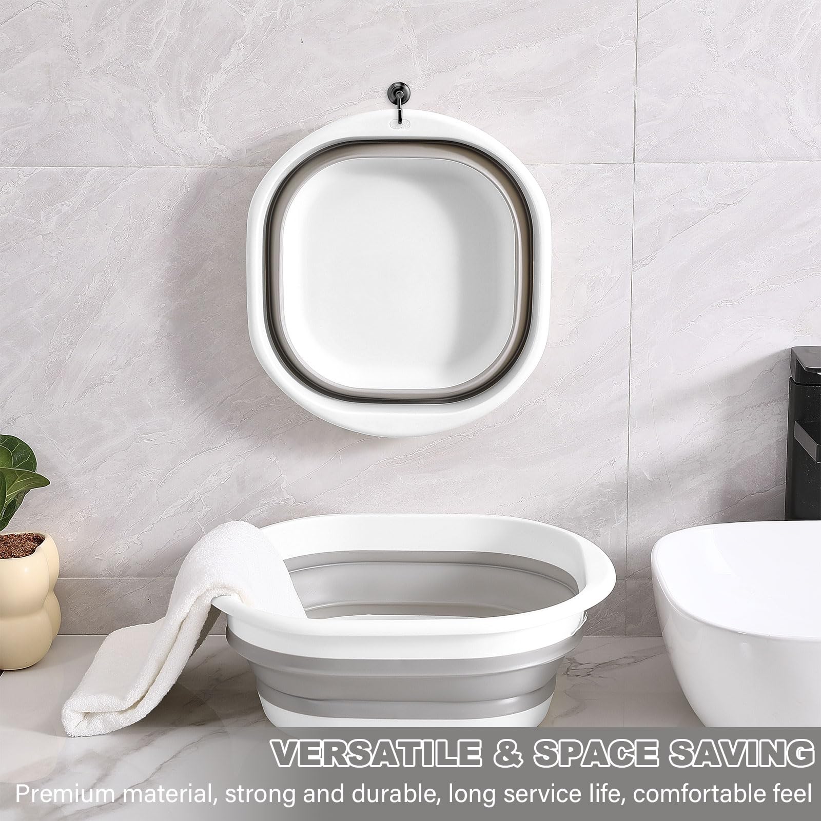 3 pacote dobrável banheira lav - Camping Cooking Meals avaliação e preço