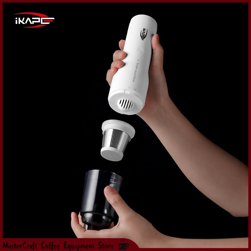 Aspirador de pó portátil e rec - Pocket Coffee Maker avaliação e preço