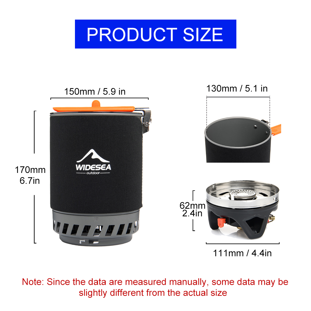 Widesea acampamento sistema de - Camping Cooking Utilities avaliação e preço