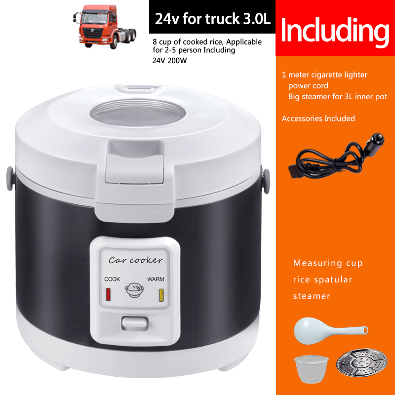 Panela Elétrica de Arroz 24V,  - Camping Cooking Meals avaliação e preço