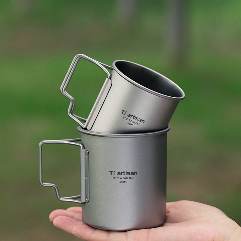 Tiartisan ao ar livre titânio  - Camping Cooking Utensil Set avaliação e preço