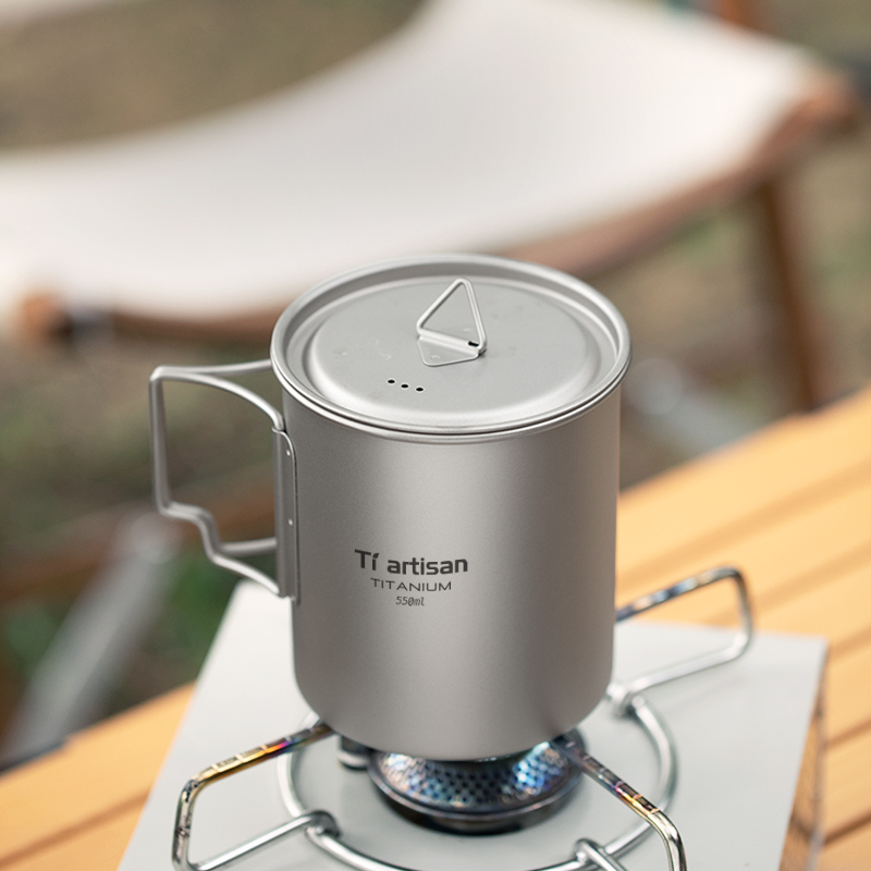 Tiartisan ao ar livre titânio  - Camping Cooking Utensil Set avaliação e preço