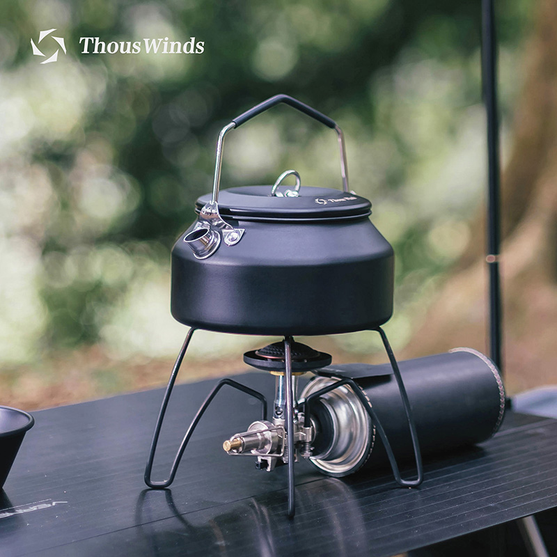 Thous Winds-Outdoor Camping Ch - Camping Cooking Set avaliação e preço