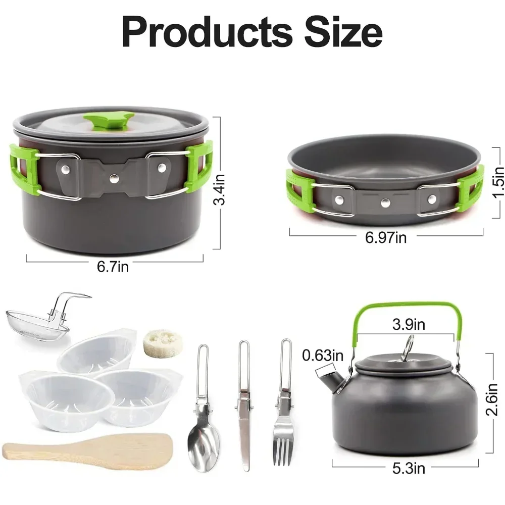 Conjunto de Cozinha para Campi - Camping Cooking Mesh avaliação e preço