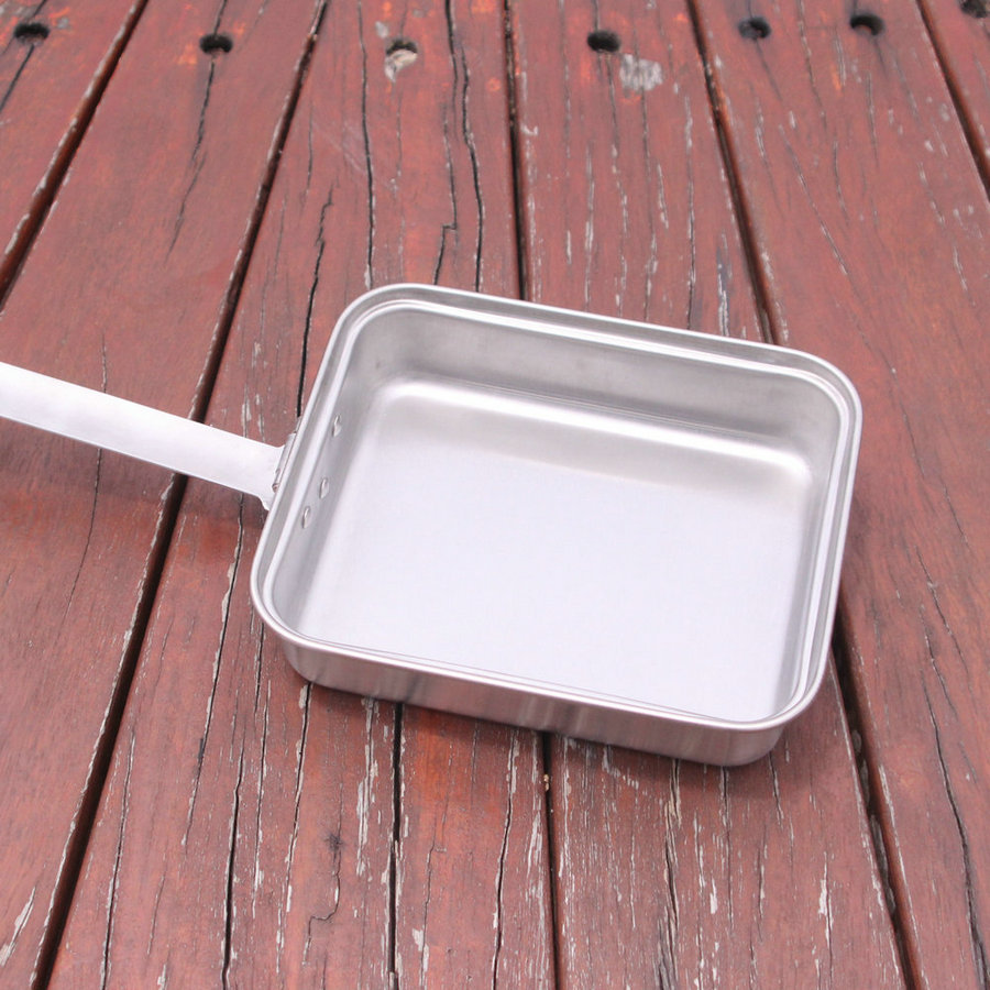 Portátil Square Lunch Box Set, - Camping Cooking Box Set avaliação e preço