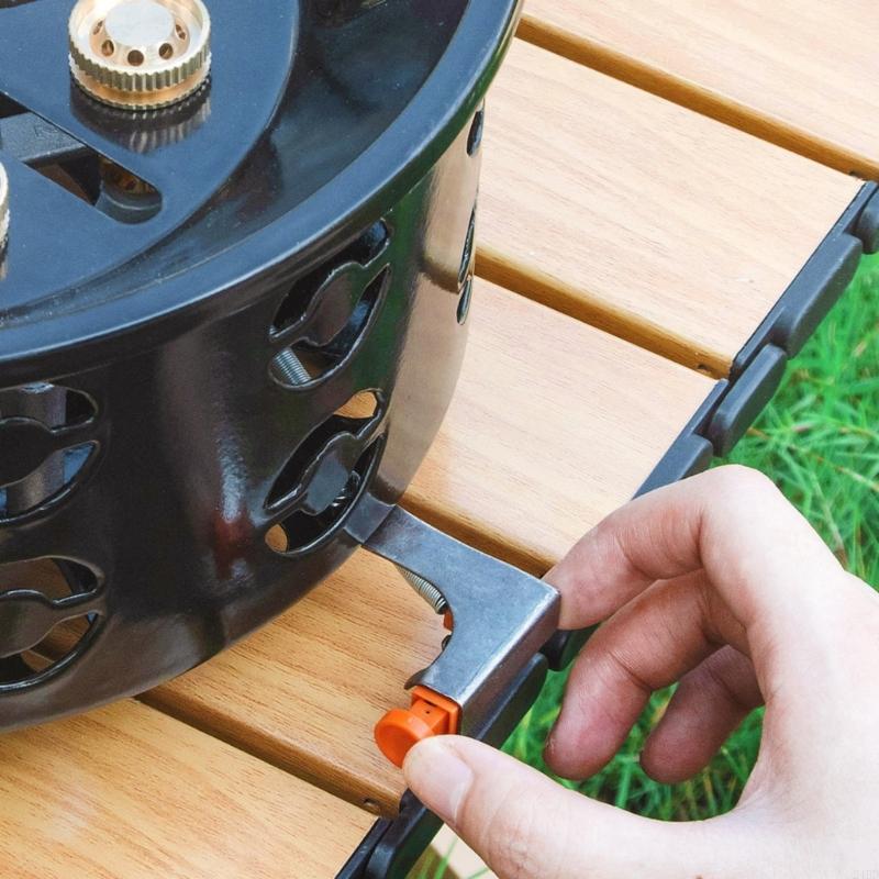 Fogão a gás externo para cozin - Camping Cooking Meals avaliação e preço