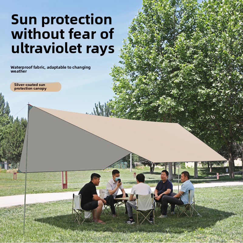 Tenda de Camping Portátil com  - Camping Cooking Canopy avaliação e preço