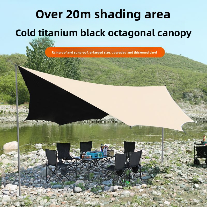 Tenda de Camping Portátil com  - Camping Cooking Canopy avaliação e preço