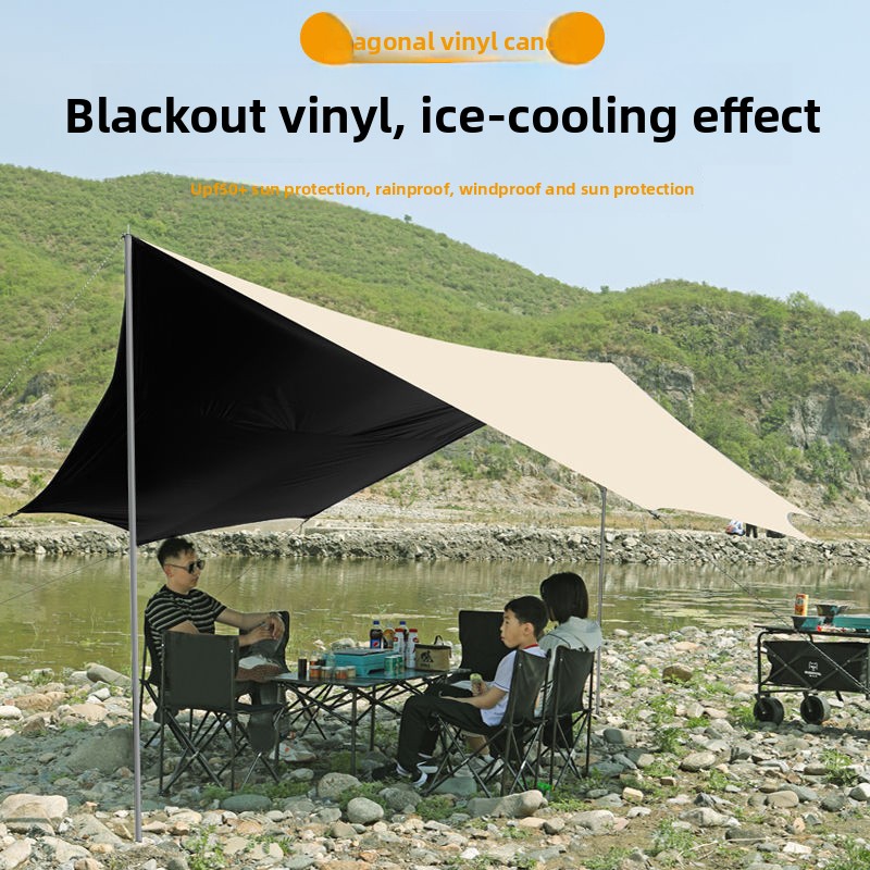 Tenda de Camping Portátil com  - Camping Cooking Canopy avaliação e preço
