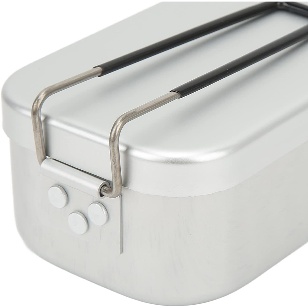 Lancheiras de alumínio 800ml,  - Camping Cooking Box Set avaliação e preço