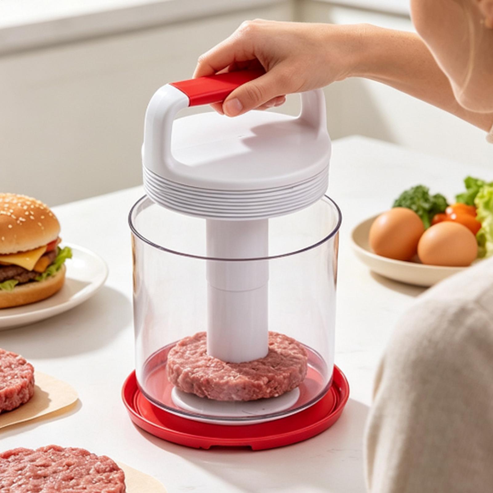 Prensa para Hambúrgueres, Form - Camping Cooking Meals avaliação e preço