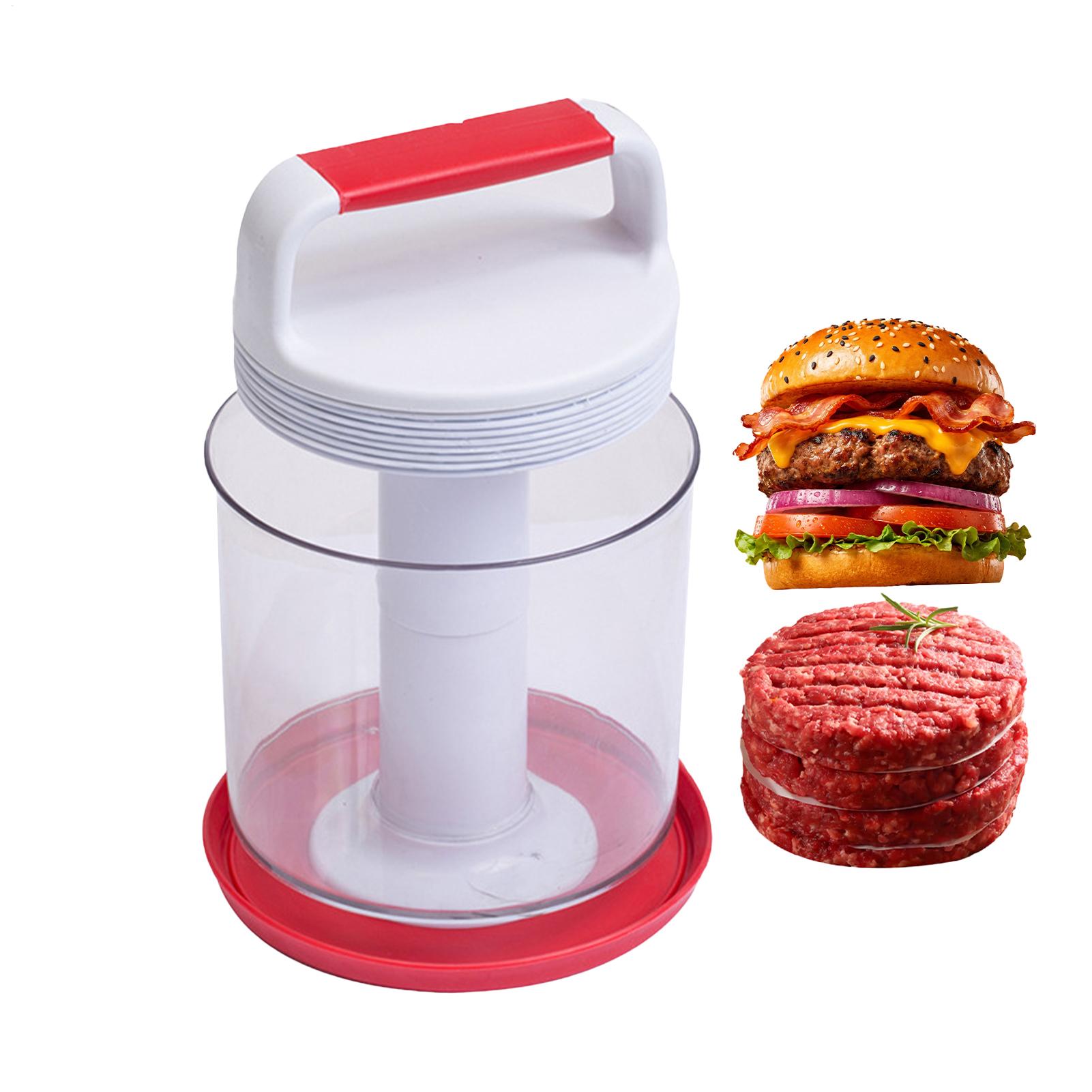 Prensa para Hambúrgueres, Form - Camping Cooking Meals avaliação e preço