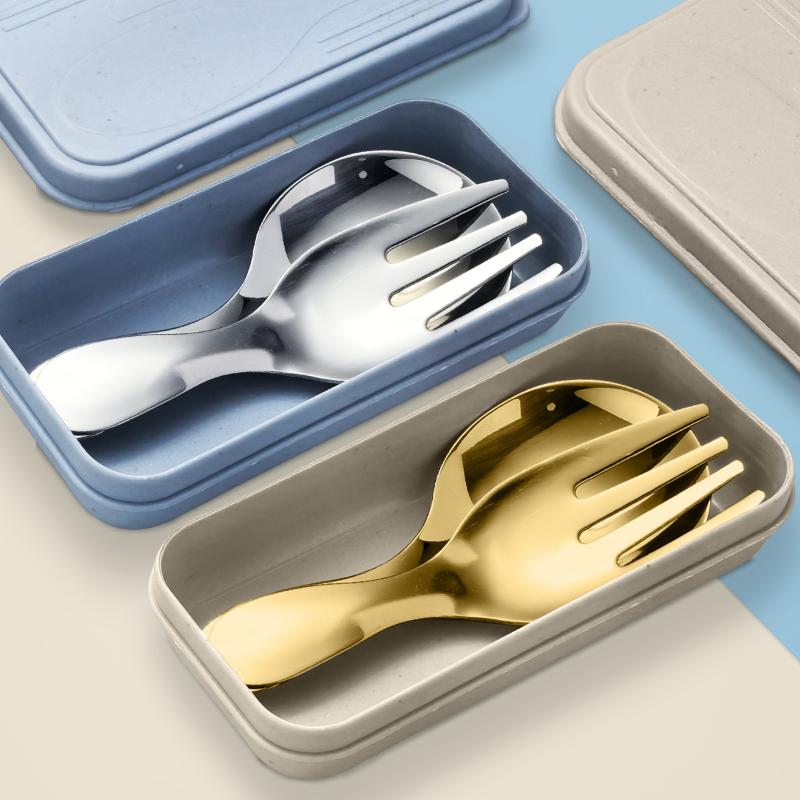 Conjunto de talheres de aço in - Camping Cooking Set avaliação e preço