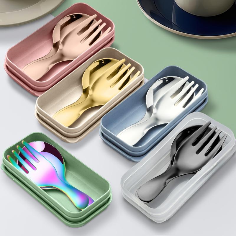 Conjunto de talheres de aço in - Camping Cooking Set avaliação e preço