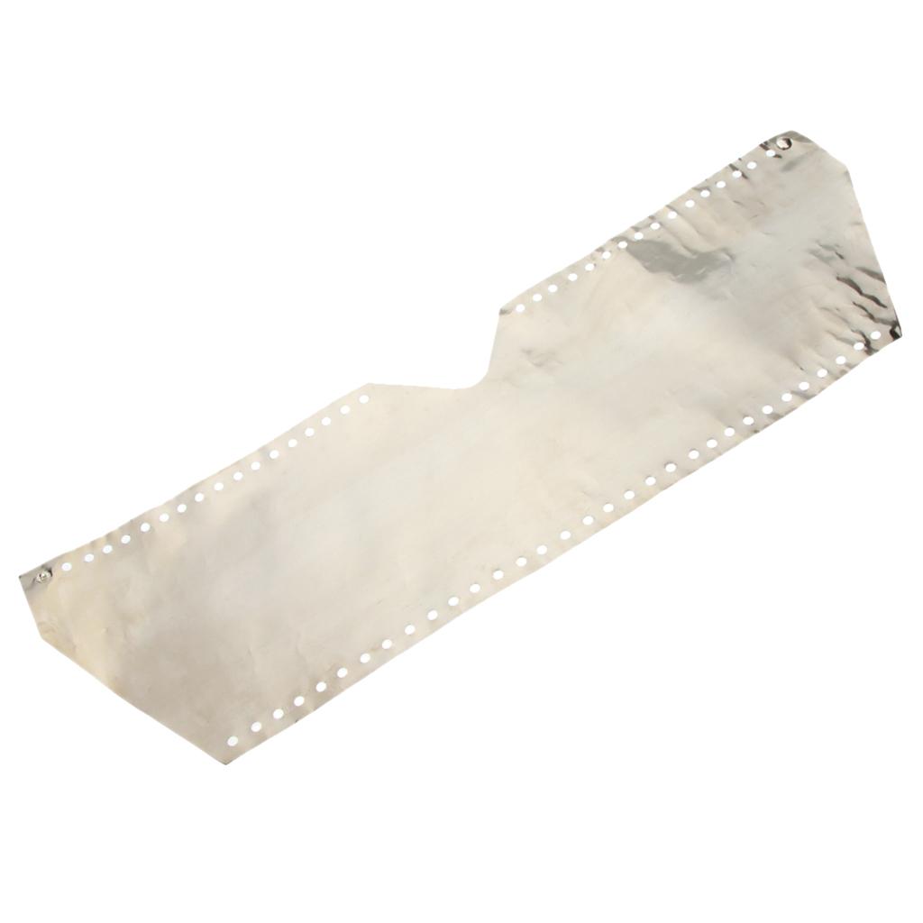 Tela Protetora de Queimador de - Windscreen Stove Foil avaliação e preço