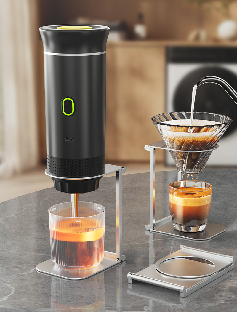 Suporte dobrável para gotejame - Pocket Coffee Maker avaliação e preço