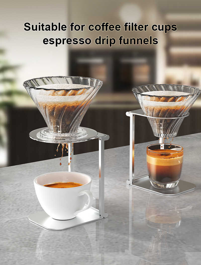 Suporte dobrável para gotejame - Pocket Coffee Maker avaliação e preço