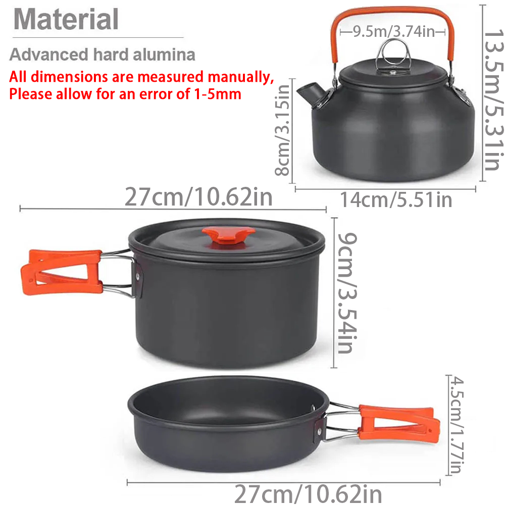 1 pçs/1 conjunto kit de panela - Camping Cooking Mesh avaliação e preço