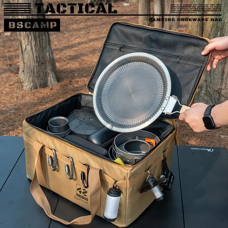 Bolsa Tática Dobrável Isolada  - Camping Cooking Rack avaliação e preço