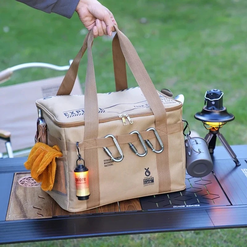 Bolsa Tática Dobrável Isolada  - Camping Cooking Rack avaliação e preço