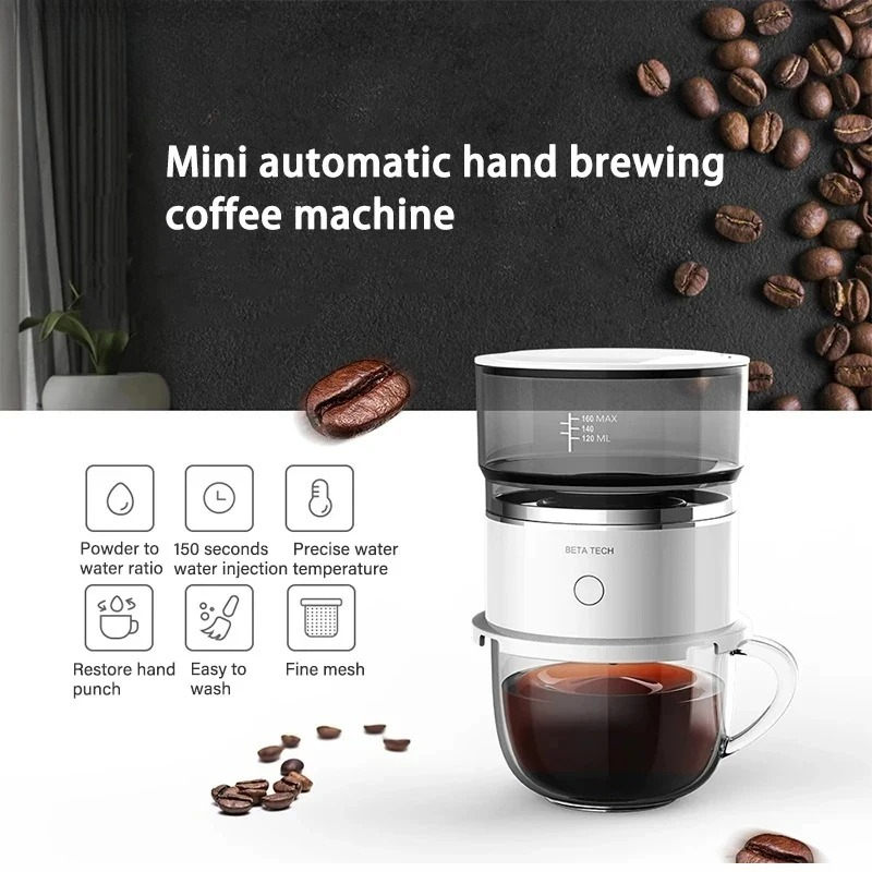 Mini Máquina de Café, Cafeteir - Pocket Coffee Maker avaliação e preço