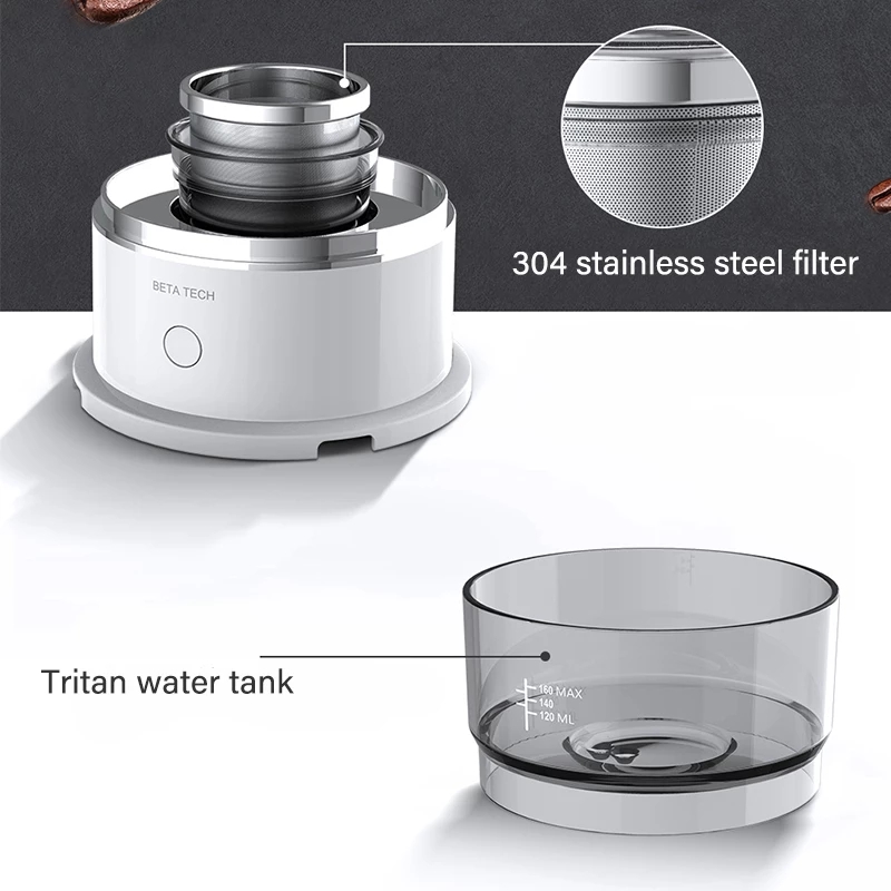 Mini Máquina de Café, Cafeteir - Pocket Coffee Maker avaliação e preço
