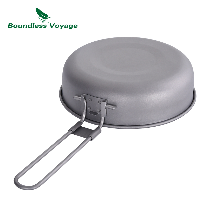 Frigideira de titânio ultralev - Camping Cooking Set avaliação e preço