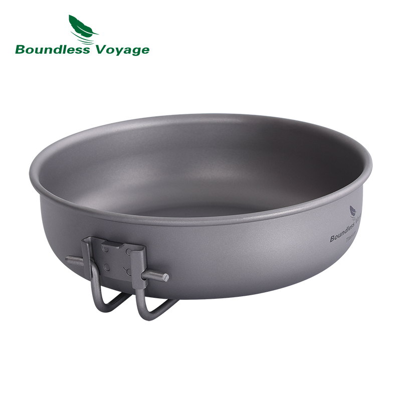 Frigideira de titânio ultralev - Camping Cooking Set avaliação e preço