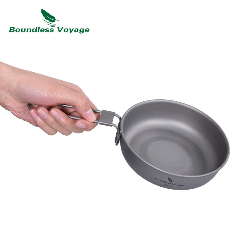 Frigideira de titânio ultralev - Camping Cooking Set avaliação e preço