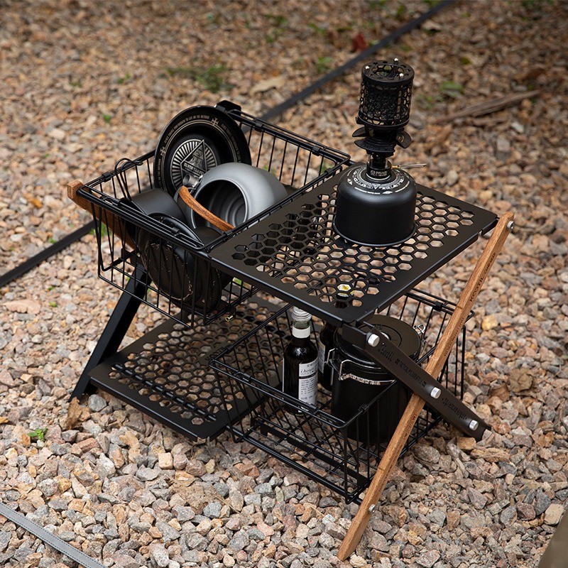 Cesto Organizador Portátil Dob - Camping Cooking Kitchen avaliação e preço