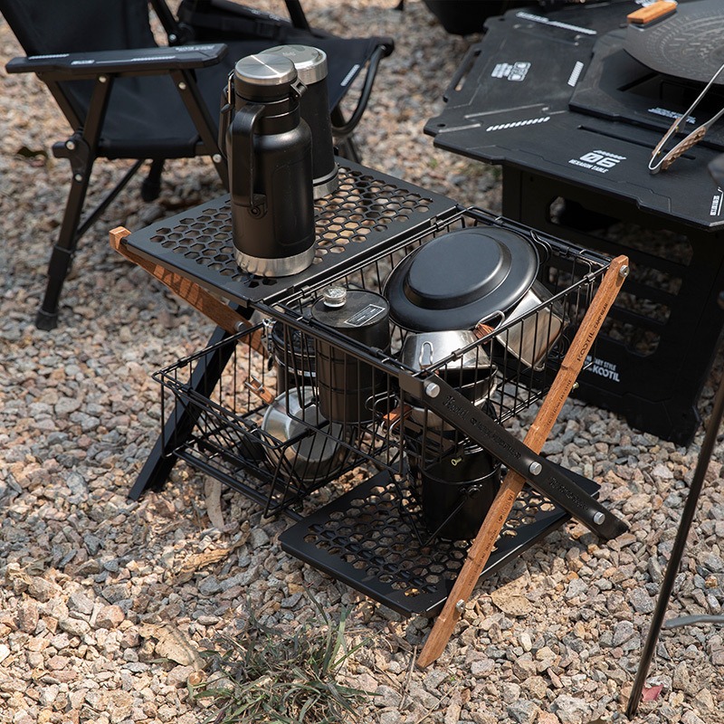 Cesto Organizador Portátil Dob - Camping Cooking Kitchen avaliação e preço