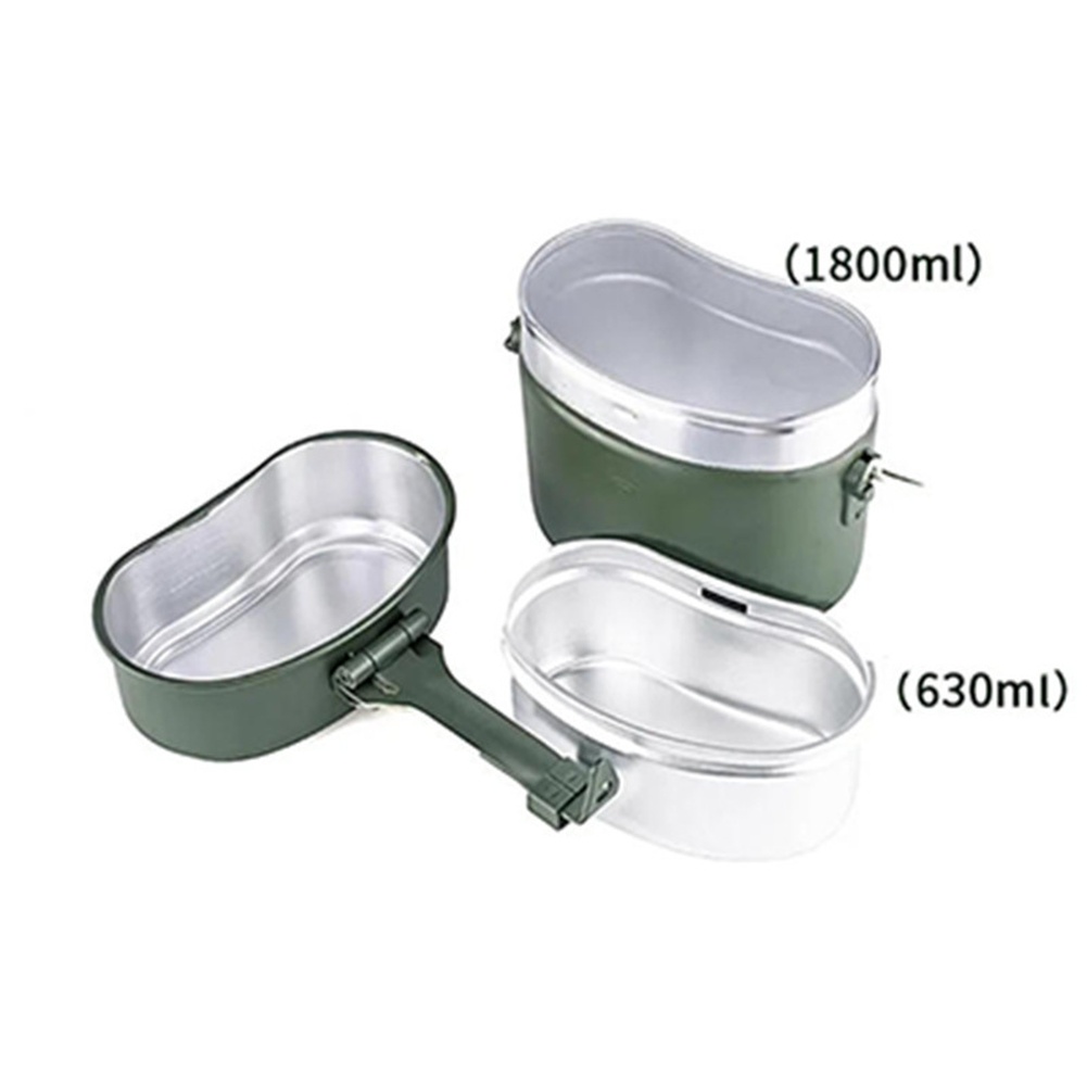 Conjunto de 3 Peças de Caixa d - Camping Cooking Box Set avaliação e preço