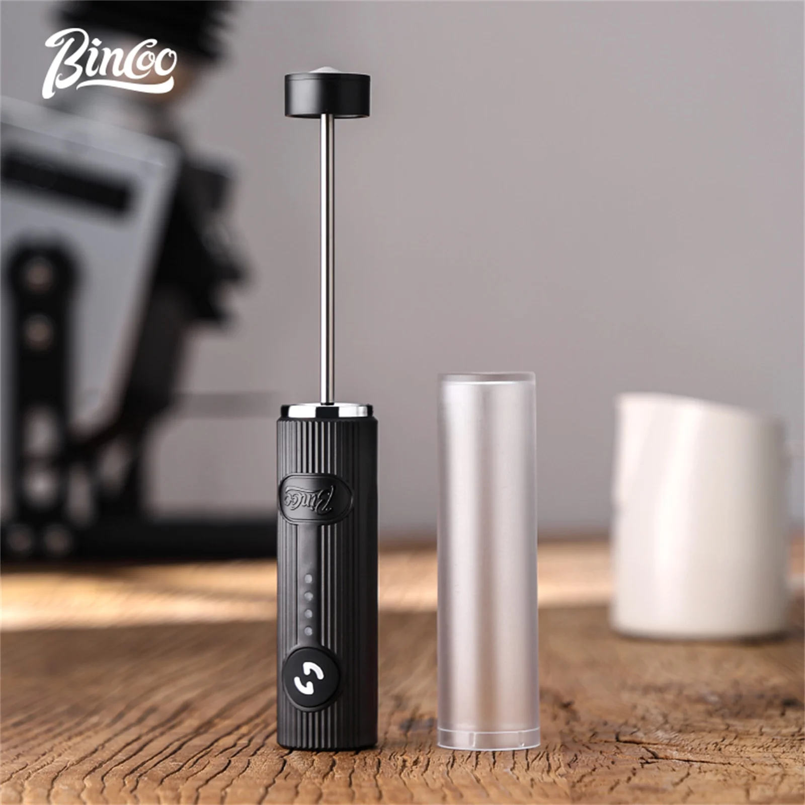 Bincoo novo espumador de leite - Pocket Coffee Maker avaliação e preço