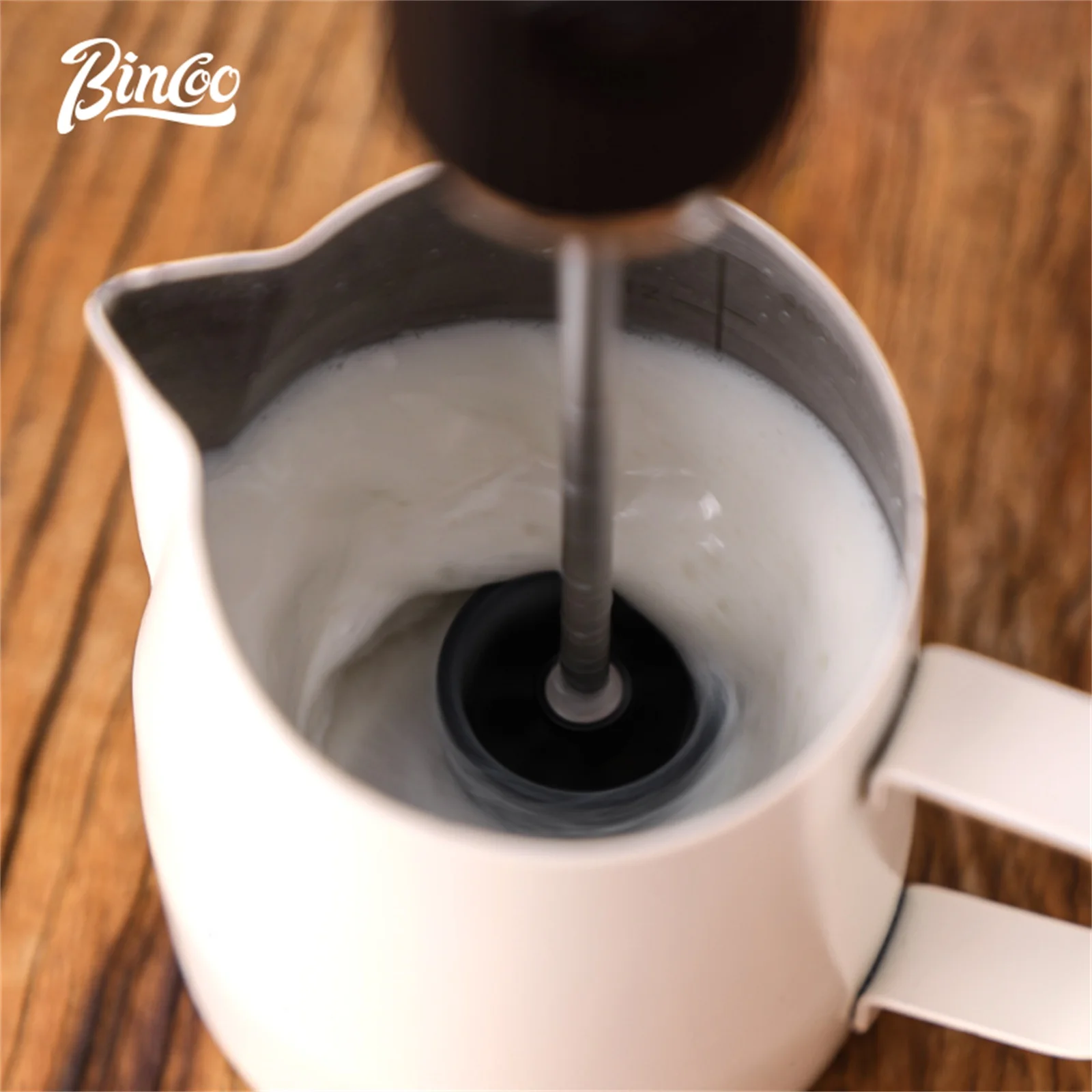 Bincoo novo espumador de leite - Pocket Coffee Maker avaliação e preço