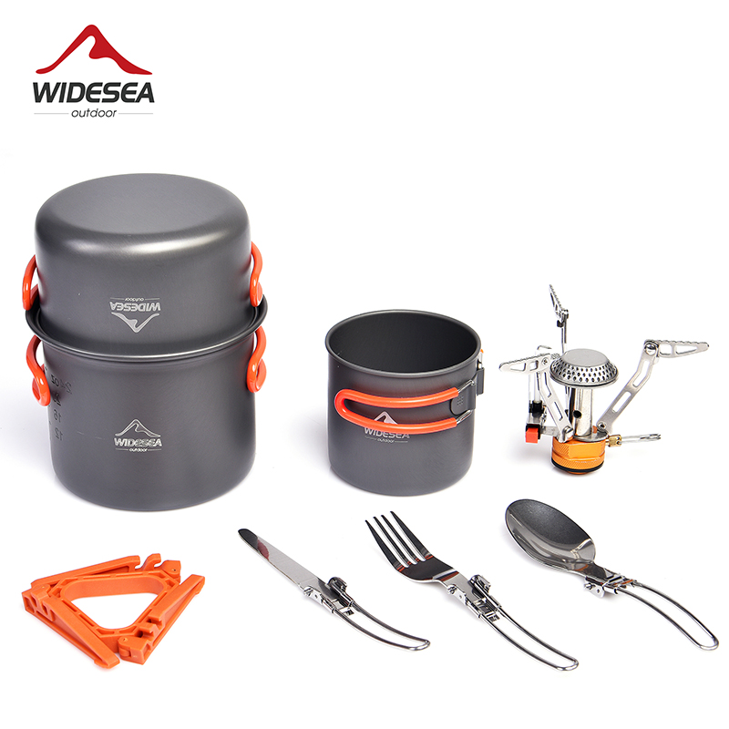 Widesea-Camping Conjunto Panel - Camping Cooking Utensil Set avaliação e preço