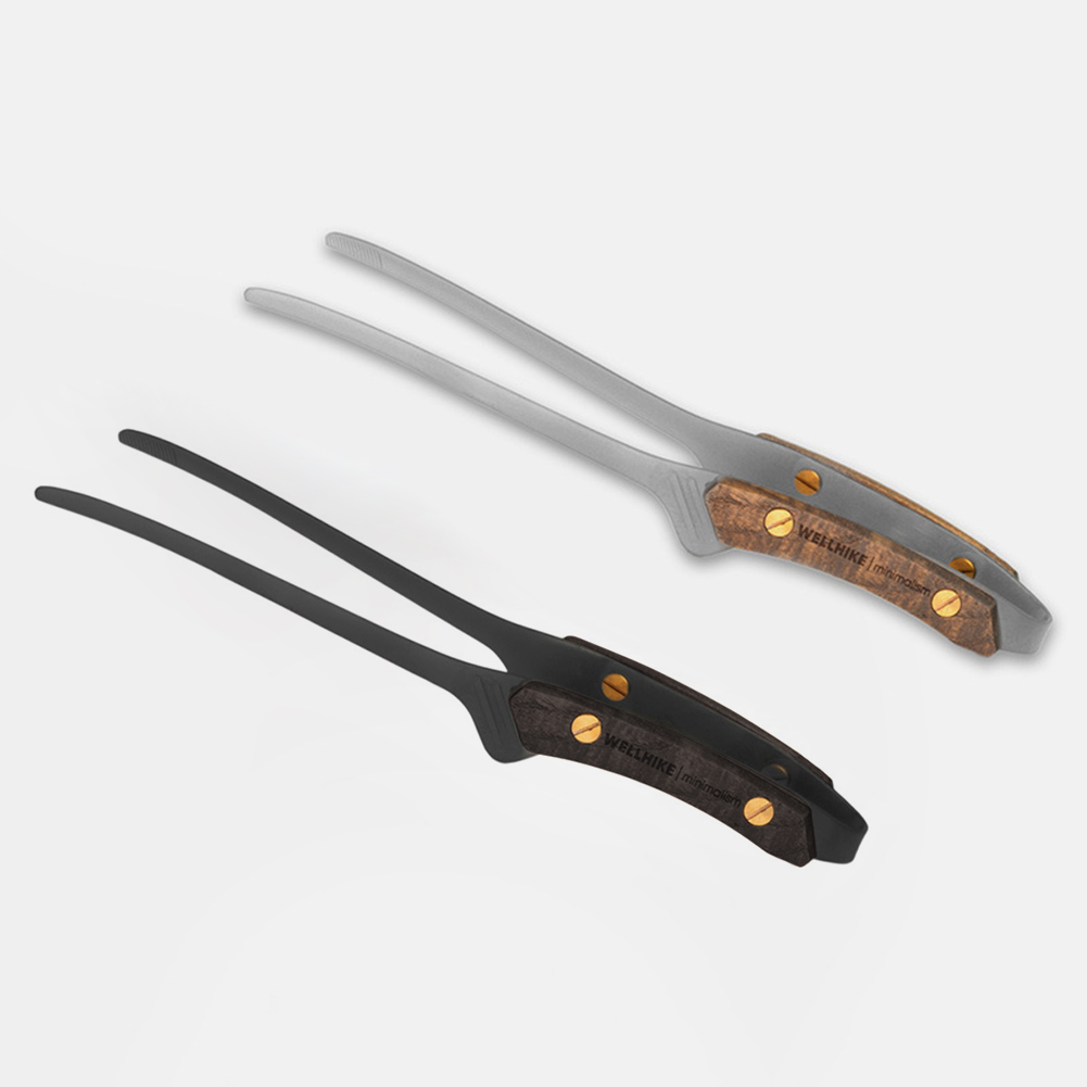 Pinça de Carne Vintage para Ch - Vintage Camping Cooking Set avaliação e preço