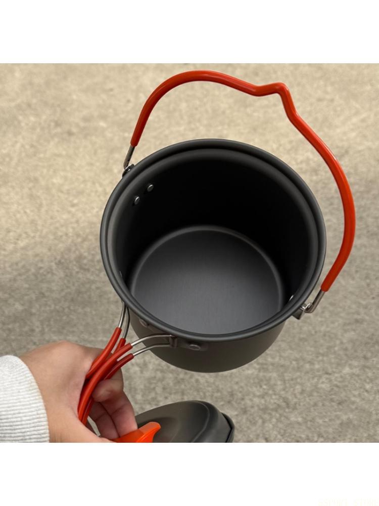 U2JB 1.4L Panelas acampamento  - Camping Cooking Meals avaliação e preço