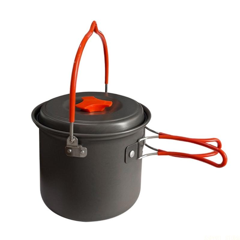 U2JB 1.4L Panelas acampamento  - Camping Cooking Meals avaliação e preço