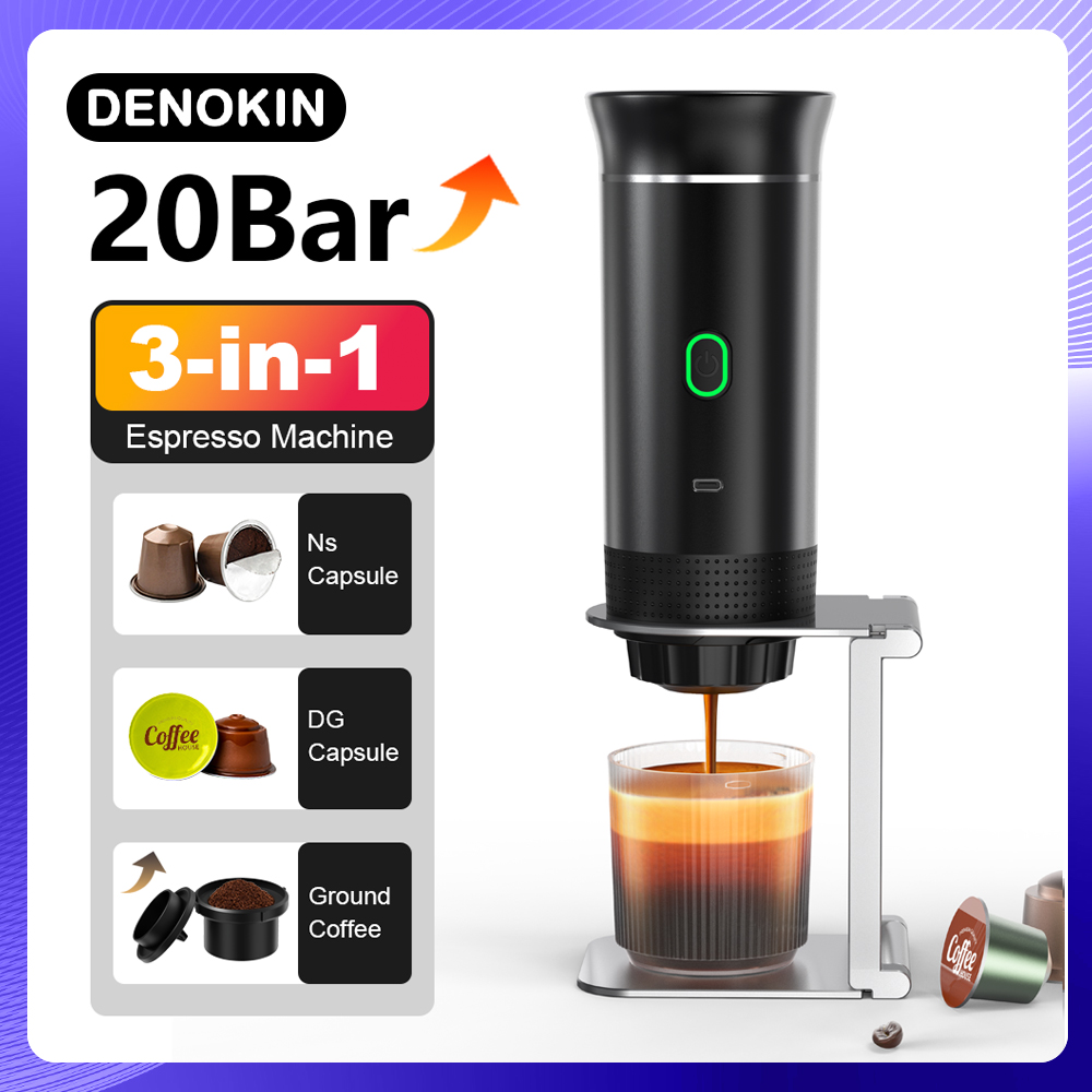 Máquina de café expresso portá - Pocket Coffee Maker avaliação e preço