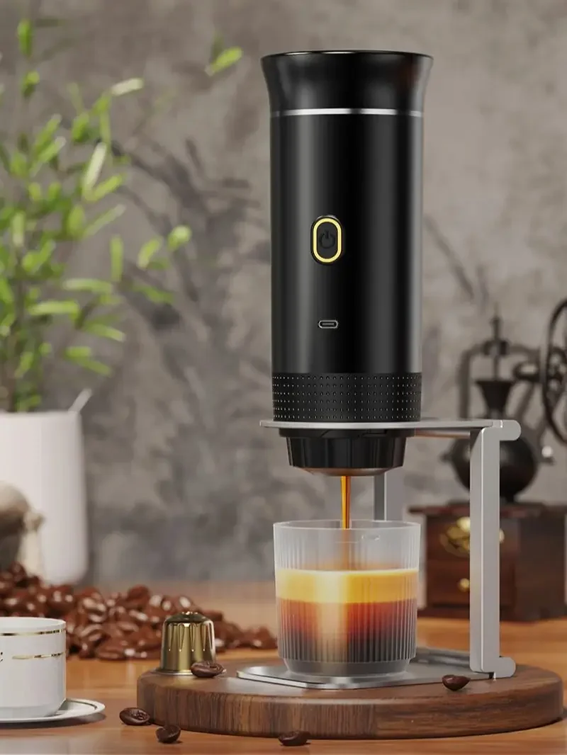Máquina de café expresso portá - Pocket Coffee Maker avaliação e preço