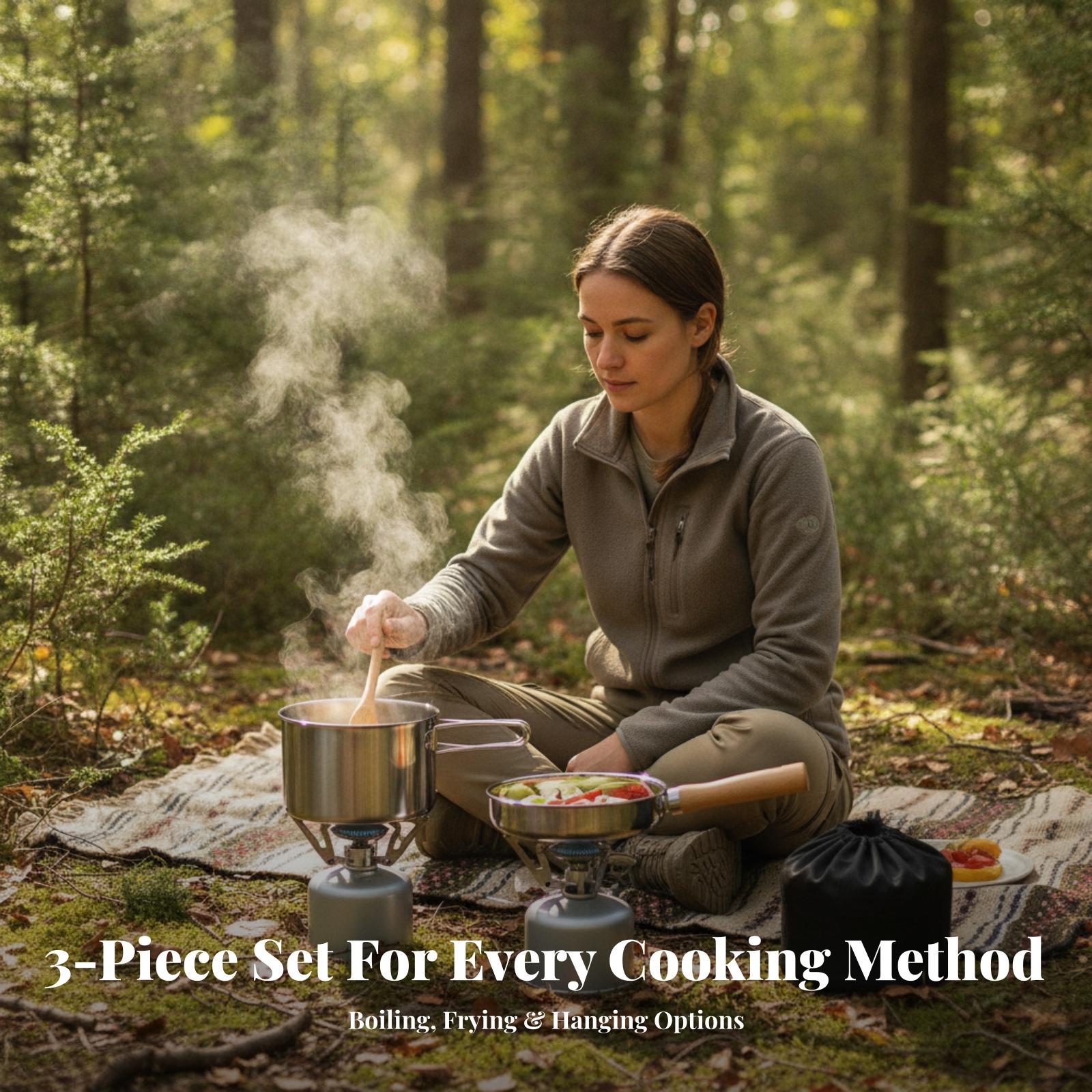 Chaleira para Cozinha ao Ar Li - Camping Cooking Meals avaliação e preço