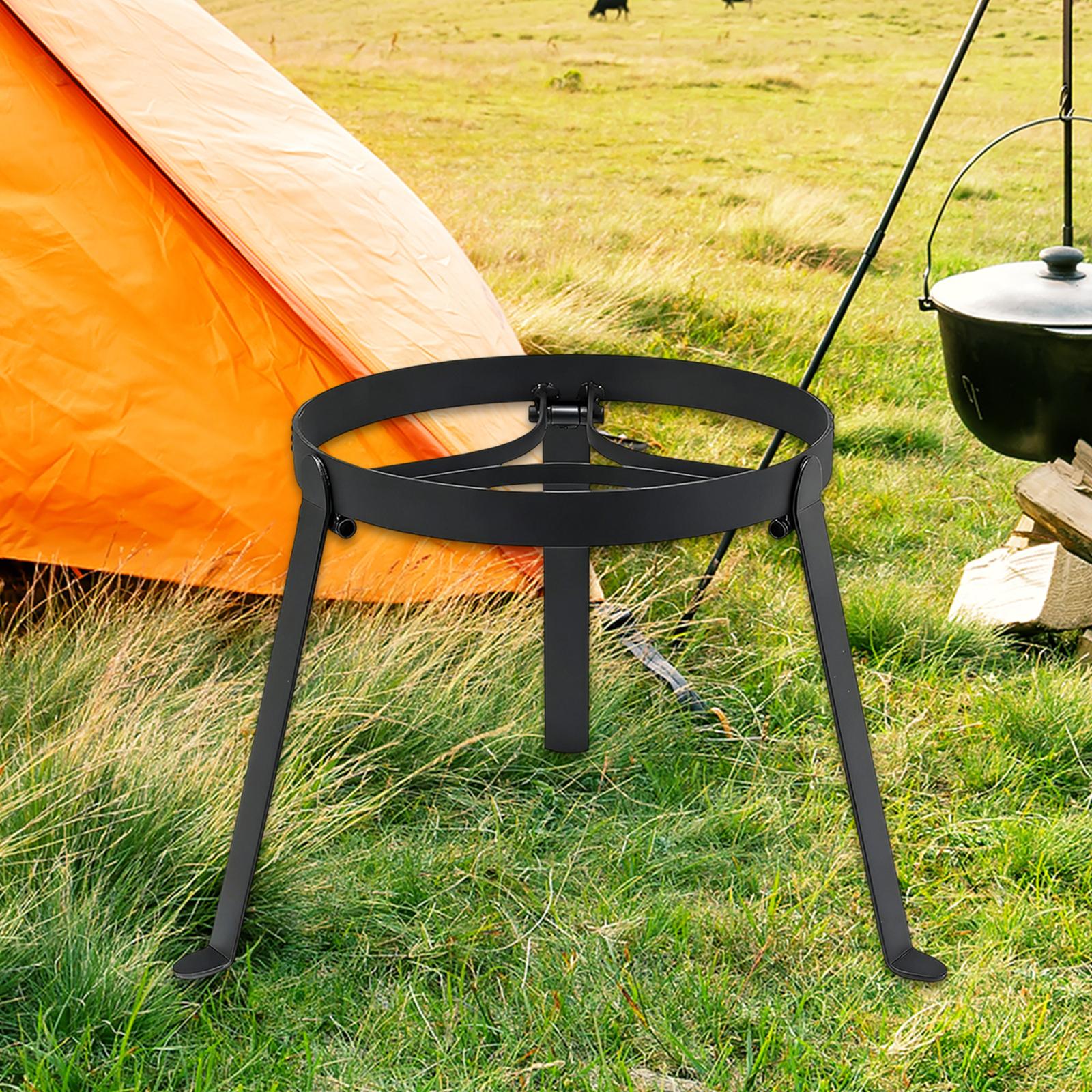 Suporte de Cozimento Dobrável  - Camping Cooking Rack avaliação e preço