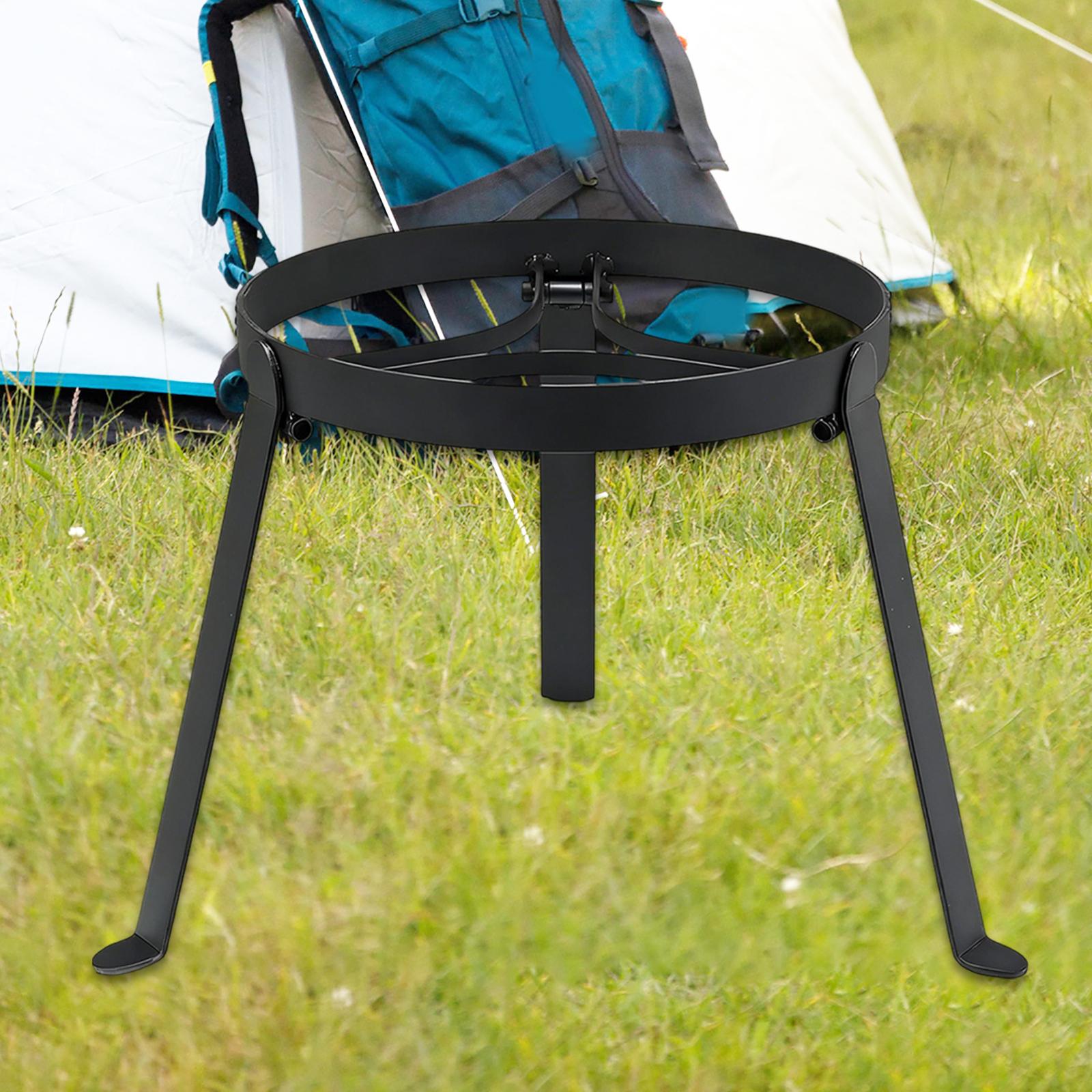 Suporte de Cozimento Dobrável  - Camping Cooking Rack avaliação e preço