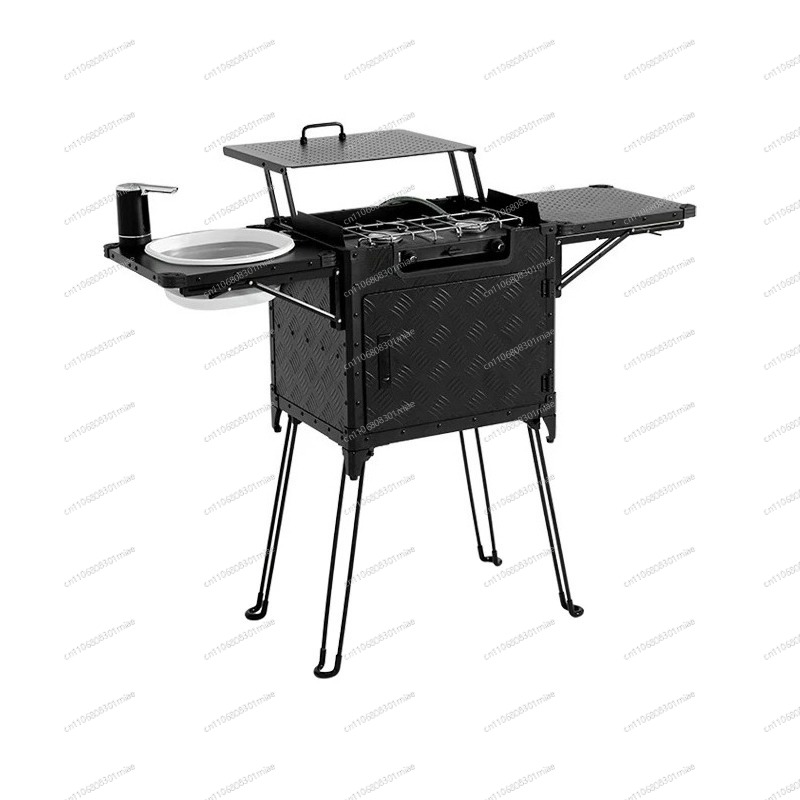 Caixa de Cozinha Portátil e Do - Camping Cooking Box Set avaliação e preço