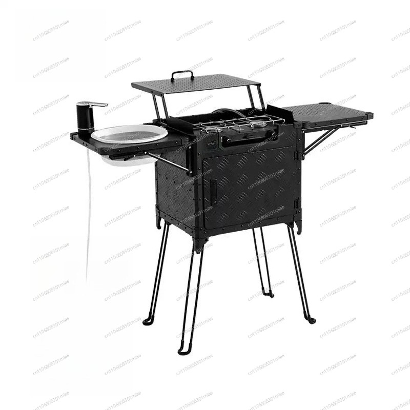 Caixa de Cozinha Portátil e Do - Camping Cooking Box Set avaliação e preço