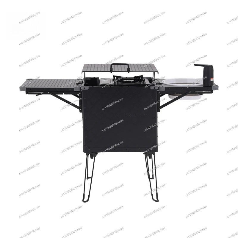 Caixa de Cozinha Portátil e Do - Camping Cooking Box Set avaliação e preço