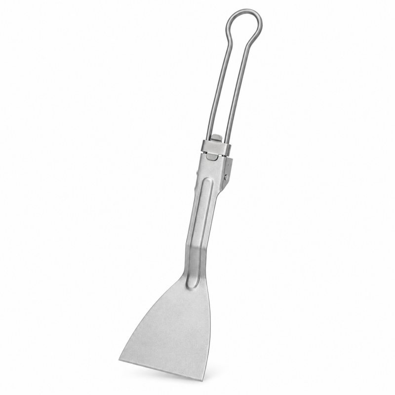 Espátula Dobrável de Titânio P - Camping Cooking Mesh avaliação e preço