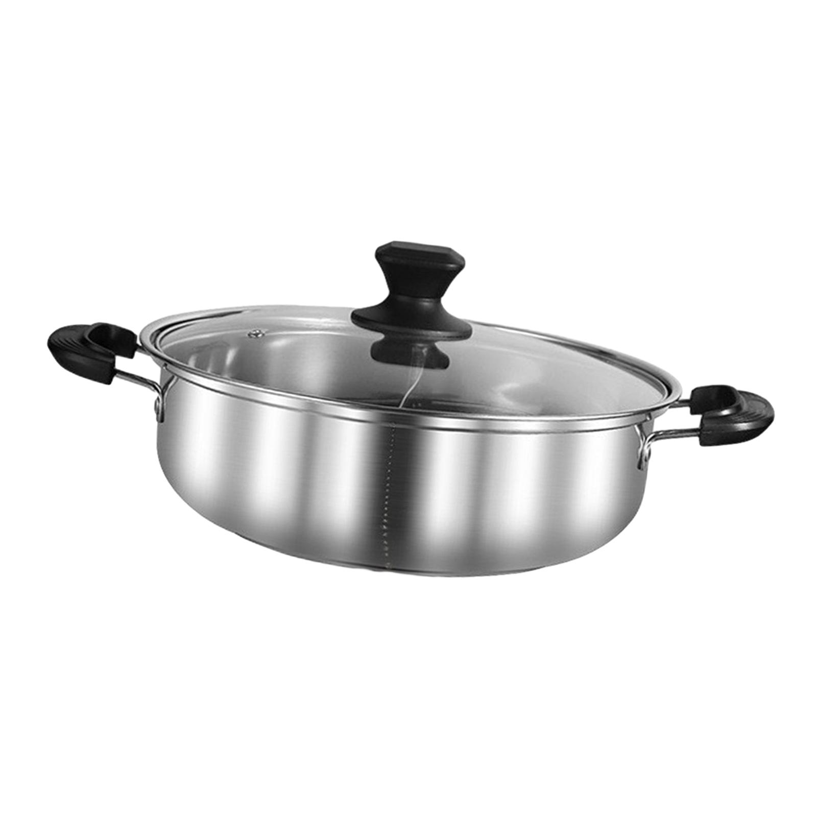 Panela de Hot Pot com Divisóri - Camping Cooking Kitchen avaliação e preço
